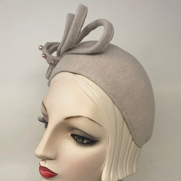 Halo in Alabaster – Lilliput Hats