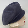 Hanna Cap in Charcoal