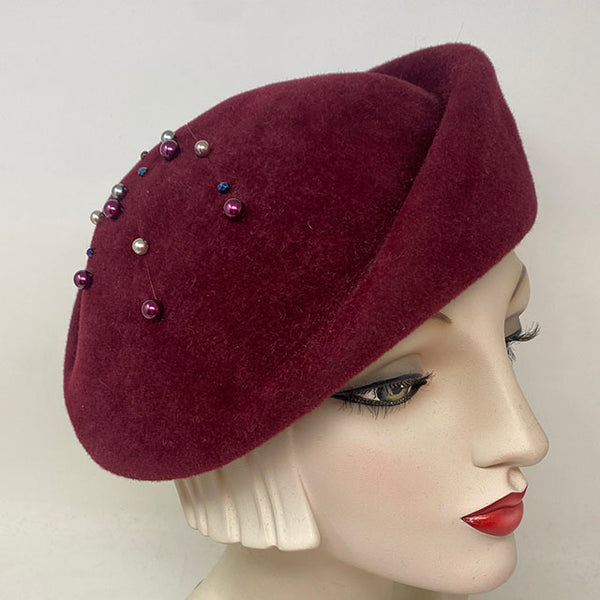 Joyce in Deep Wine