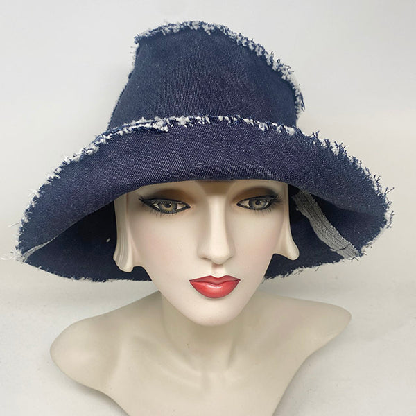 Lola 1 In Frayed Denim