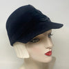 Luc Cap in Black