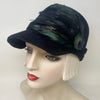 Luc Cap in Black