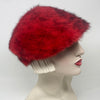 Magneto cap in red angora