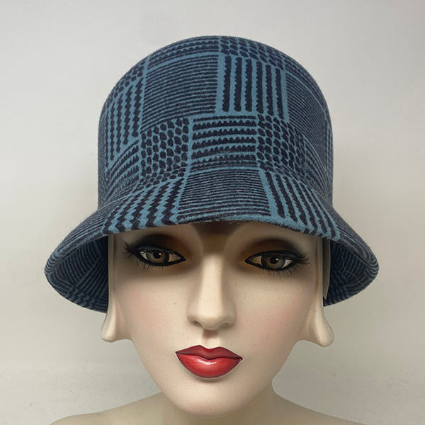 Marni in blue labyrinth