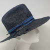 Rosie in Dark Woven Straw