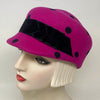 Scout in fuschia dot