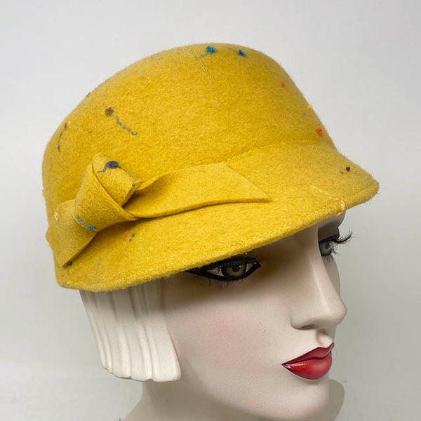 Barrow Cap in Yellow