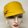 Barrow Cap in Yellow