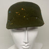 Barrow cap in olive confetti