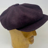 Big Apple Cap in eggplant