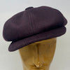 Big Apple Cap in eggplant