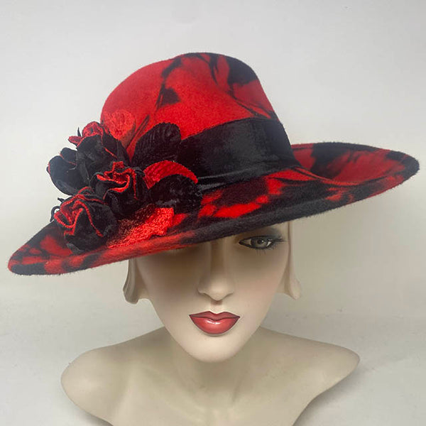 Blood Moon Fedora