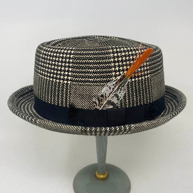 Buster in Glen Check