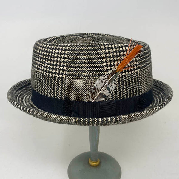 Buster in Glen Check