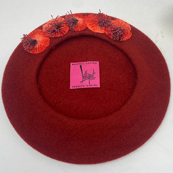 Classic Wool Berets Lilliput Hats