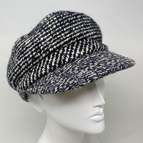 Enfield in salt & pepper tweed