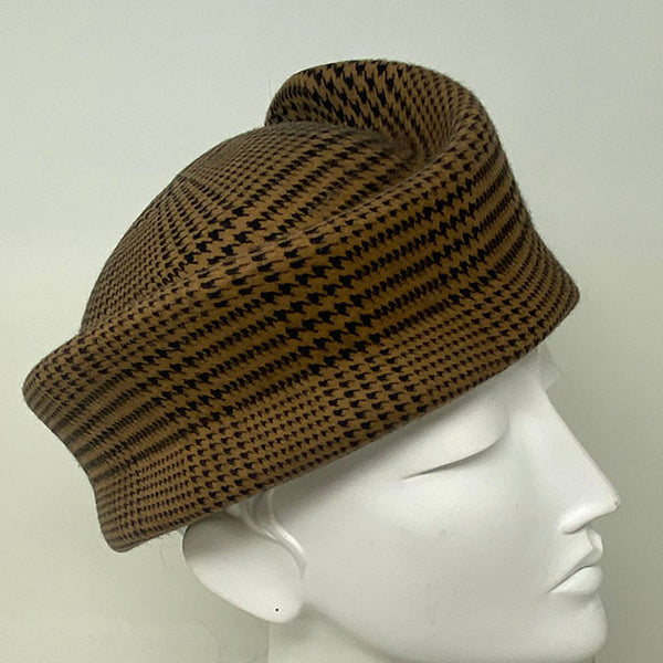 Ginger in Glen Check