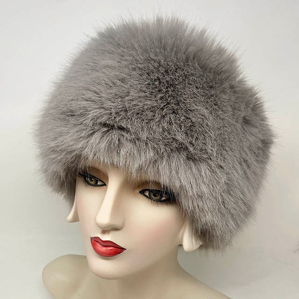 Headwrap in Dove Grey