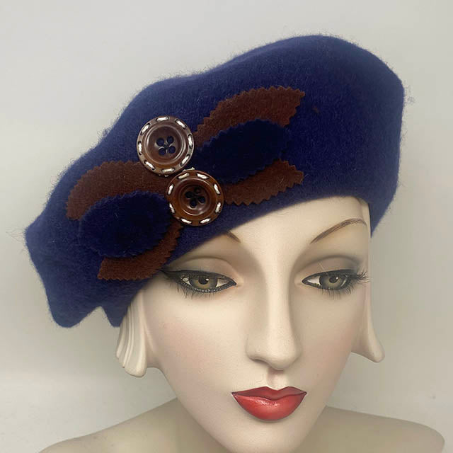 Indigo and Chocolate