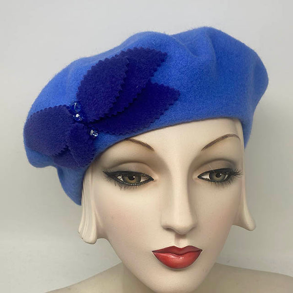 Blue on Blue Beret