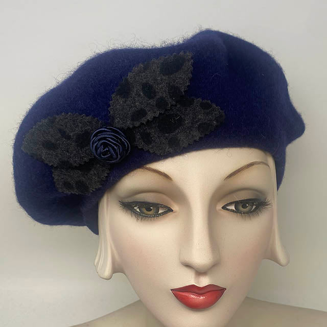 Indigo Beret