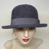 Keaton in gray mohair