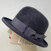 Keaton in gray mohair