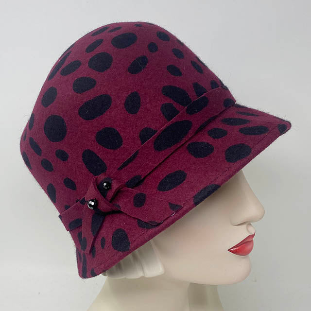 Marni in burgundy spot