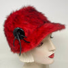 New Cap in Red Angora