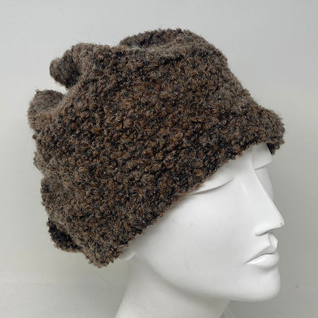 Rhoda in brown boucle