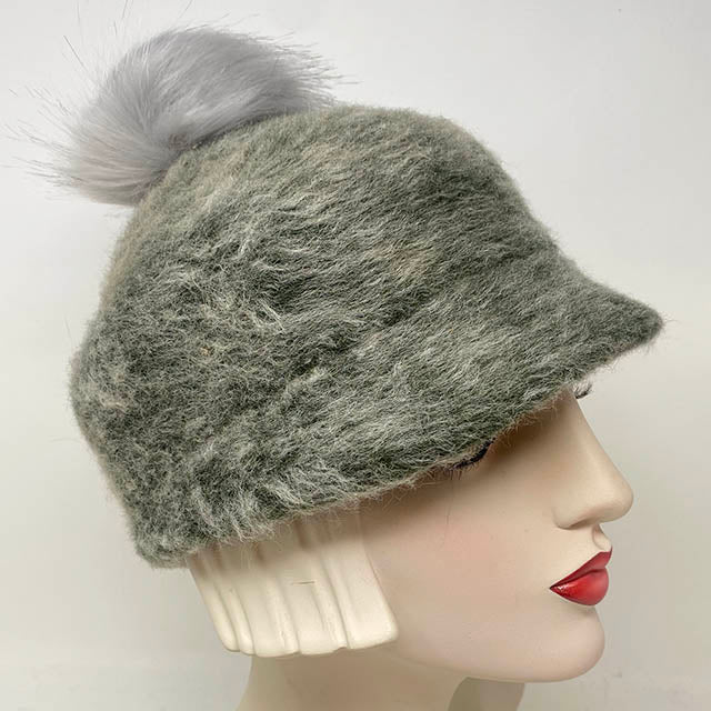 Scout in frosty green