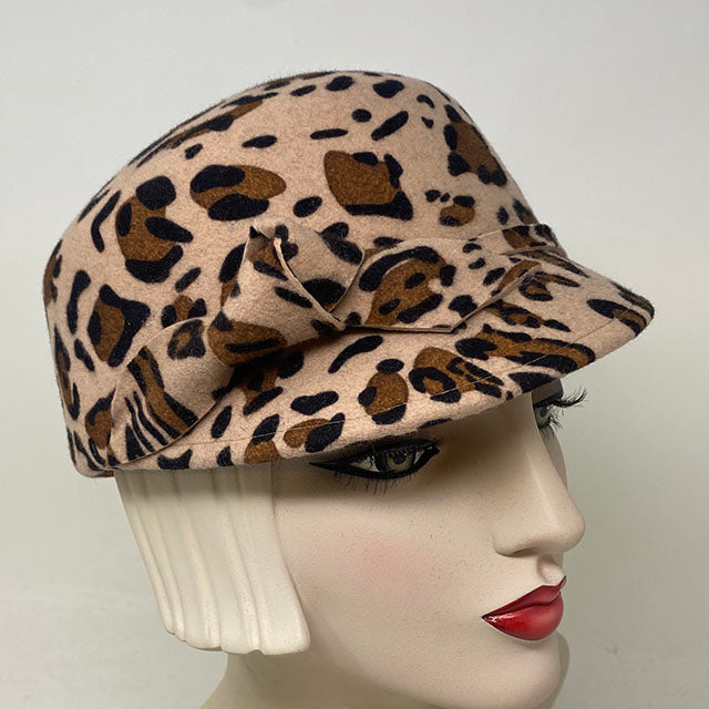 Scout in leopard